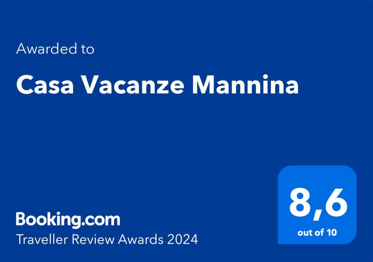 Casa Vacanze Mannina Castellammare del Golfo Exterior photo
